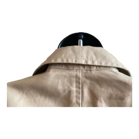 Vintage Old Navy Khaki Long Sleeve Jacket Women’s Size Small Beige Work Casual - Picture 9 of 14